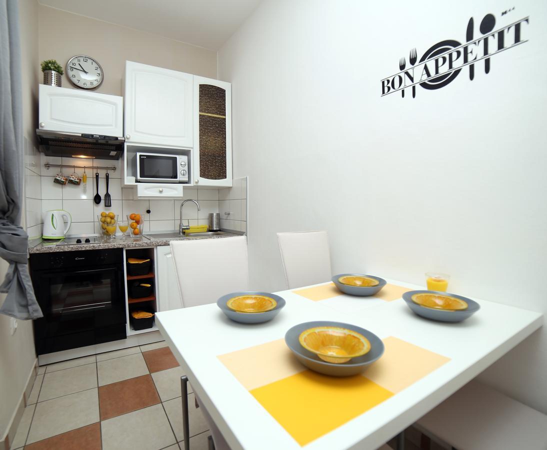Subcastrum Apartments Пула Екстер'єр фото